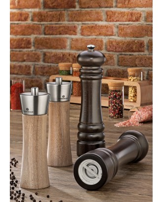 Rasnita pentru piper, 24 cm, maro, lemn de fag, colectia Berlin - ZASSENHAUS